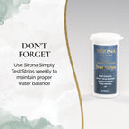 Sirona Spa Care Simply Oxidizer – Step 2 in the 3-Step Sirona Simply Chlorine-Free, Bromine-Free System for Spas & Hot Tubs, 32 fl oz (82137)