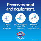 Clorox Pool & Spa Swimming Pool Alkalinity Increaser, Keeps pH Balanced, 16LB (Pack of 1)