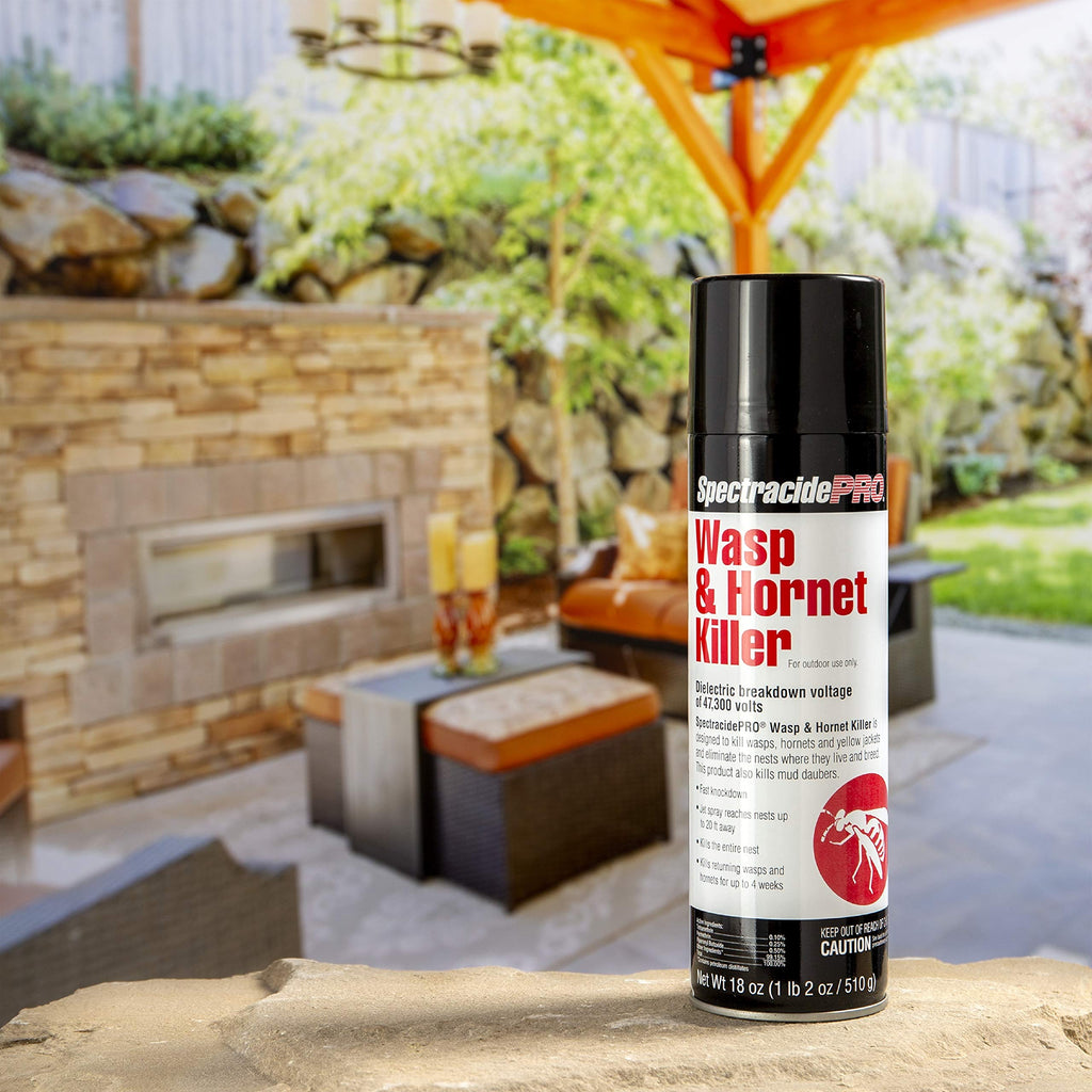 Spectracide PRO Wasp& Hornet Killer 18oz (Pack of 12)