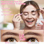 7 Pcs Tweezers for Women Facial Hair, Stocking Stuffers for Teen Girls Women, Christmas Small Gifts for Teen Girls Women, Eyebrow Tweezers Set, Birthday Beauty Cute Gifts for Mom Wife Her