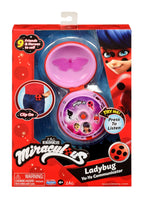 Miraculous Bandai Ladybug Yoyo Communicator, Ladybug Accessories Toy Phone for Role Play Fun, Tales of Ladybug & Cat Noir Kids Toys for Dress Up Games, Ladybug Gift