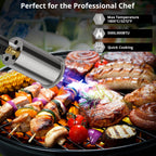 Sondiko Powerful Grill & Cooking Propane Torch L8010 with Gas Cylinder Stand Base, Sous Vide, Campfire Starter, Adjustable Wood Torch Burner for Searing Steak, BBQ, Welding (Propane Tank Not Included)