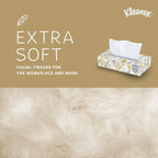 Kleenex® Professional Facial Tissues, Bulk (03076), 2-Ply, White, Flat Facial Tissue Boxes for Business, Convenience Case (125 Tissues/Box, 12 Boxes/Case, 1,500 Tissues/Case)