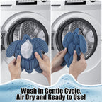 ANSLCA Hot Tub Scum Absorber, Scum Turtle Hot Tub Cleaner Hot Tub Sponges to Soak up Oils- Must Have Hot Tub Accessories for Adults Hot Tub Scum Sponge- Keeps Your Hot Tub Water Clean and Clear