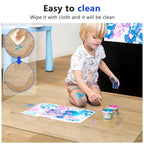 Office Chair Mat for Hard Wood Floors, 36 x 48 inches Clear Floor Mat for for Rolling Chairs, Heavy Duty Wood/Tile Floor Protectors for Home Office, Anti-Slip, Easy to Clean