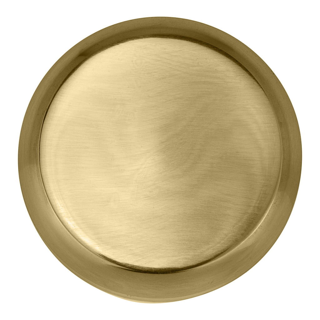 Solid Brass Castor Cups (Set of 4) – Genuine Solid Polished Brass – Antique Vintage – Polished Brass Caster Cups – UK Company