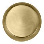 Solid Brass Castor Cups (Set of 4) – Genuine Solid Polished Brass – Antique Vintage – Polished Brass Caster Cups – UK Company
