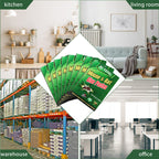 Qualirey 36 Pcs Large Mouse Traps Rat Glue Trap Bulk Adhesive Mouse Sticky Traps Glue Board Sticky Pads for Mice Rat Capturing, House Indoor Outdoor Use