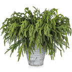 Artgar 12 Pcs Pine Branches - 18 Inch Artificial Green Pine Stem - Real Touch Christmas Greenery Pines Branches for DIY Flower Arrangement Home Indoor Christmas Decor