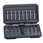 42 in 1 Magnetic Screwdriver, Screwdriver Set, Multi Bit Ratcheting Screwdriver Set with Storage Case Repair Tool Kit for Computer, Eyeglass, Bicycles, Watch, Ring Doorbell, Furniture and DIY