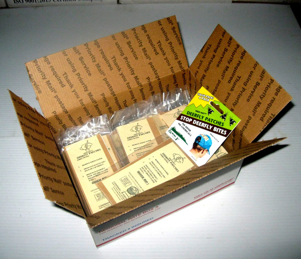 Deerfly Patches/Deer Fly Repellent Patch (4 Pack)