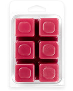 Shortie's Candle Company Rose Petals Wax Melts Bulk Pack - Formula 117-4 Highly Scented 3 Oz. Bars (12 Oz. Total) - Made with Natural Oils - Flower & Floral Air Freshener Cubes Collection