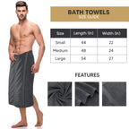 Utopia Towels 4 Pack Premium Bath Towels Set, (27 x 54 Inches) 100% Ring Spun Cotton 600GSM, Lightweight and Highly Absorbent Quick Drying Towels, Perfect for Daily Use (Grey)