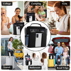 Dorm Room Essentials for College Students Girls Boys Guys,Shower Caddy,Travel Essentials Hanging Toiletry Bags for Traveling Women Men,Mesh Shower Caddies Portable for Camping,Gifts for Christmas