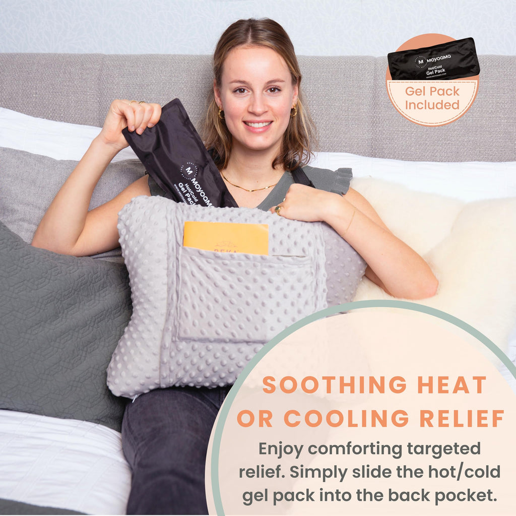MOYOAMA Hysterectomy Pillow Post Surgery for Hysterectomy Recovery Must Haves- Surgery Pillow for Abdomen, Abdominal Pillow Post Surgery, Abdominal Surgery Recovery Pillow for Hysterectomy Gifts