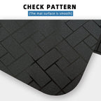 Office Chair Mat for Hard Floor, 63"x51" Large Computer Chair Mat, Multi-Purpose Desk Floor Protector for Work, Home, Gaming