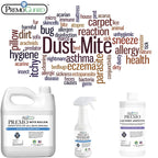 Mite Killer Spray by Premo Guard – 32 oz – Treatment for Dust Spider Bird Rat Mouse Carpet and Scabies Mites – Fast Acting 100% Effective – Child & Pet Safe – Best Natural Extended Protection