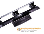Bostitch Office EZ Squeeze 3-Hole Punch, 20 Sheet Capacity, Reduced Effort, No Jam Technology, Silver