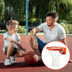 Basketball Net Replacement Heavy Duty - 12 Loops, Professional All Weather Anti Whip Nets, Fits Standard Indoor or Outdoor Rims - Premium Basketball Accessories - Hoop Net