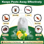 HLISIS 32PCS Mouse Rodent Repellent, Natural Mouse Repellent Peppermint Oil for Mice, Rats, Squirrels, Spiders and Pests, Keeps Pests Away Effectively from Garden & Home (Peppermint)
