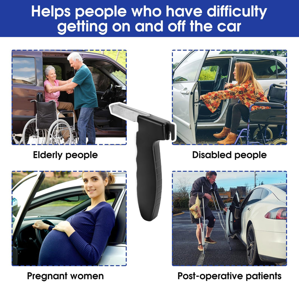 FoeiyLuan Car Handle Assist, Car Door Handle for Elderly, Premium Car Handle Assist for, Car Door Handle, Car Cane, Auto Cane Supports up to 330 LBS