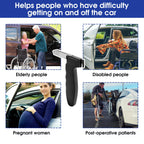 FoeiyLuan Car Handle Assist, Car Door Handle for Elderly, Premium Car Handle Assist for, Car Door Handle, Car Cane, Auto Cane Supports up to 330 LBS