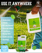 Gardenix Decor Rodent Repellent Spray – 128 oz Ready to use ; Indoor/Outdoor Natural Peppermint Oil Spray. Mouse Repellent Peppermint Oil Spray to Repel mice and Rats.