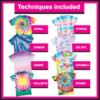 Tulip One-Step Tie-Dye Party Kit, Set of 123