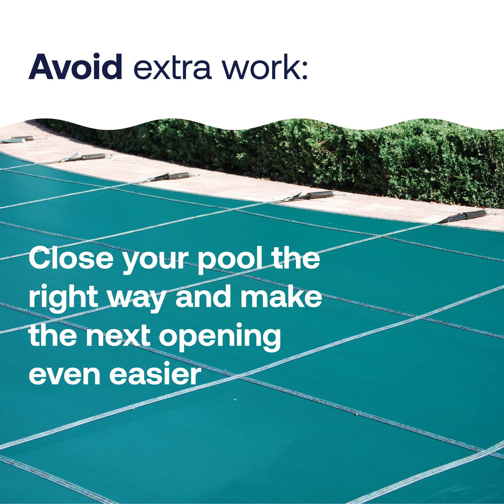HTH 91022 Swimming Pool Care Kit, Opening and Closing Swimming Pool Supplies, 4 lbs