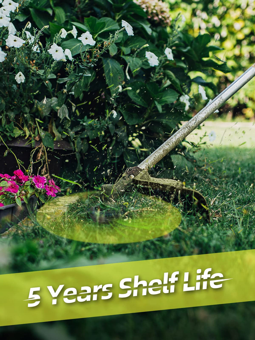 YWTESCH String Trimmer Refill for Ryobi One Plus+ AC80RL3,11 FT/0.080-Inch Weed Eater String Compatible with Ryobi Weed Wacker 18v, 24v, and 40v Trimmers (12 Trimmer Line & 3 Trimmer Cap)