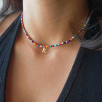 Initial Necklaces for Women - Initial L Necklaces for Girls Teen Girl Gifts Trendy 12 13 14 15 16 Year Old Girl Birthday Gifts