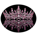 TOBATOBA Tiaras for Women, Pink Crystal Tiara Crowns for Women, Wedding Tiara for Bride Queen Crown, Royal Princess Quinceanera Headpieces for Birthday Prom Pageant Halloween Cosplay Accessories