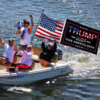 Trump 2024 Flag 3x5 Donald Trump 2024 Take America President Back Flags Made in USA with 2 Brass Grommets UV protection Fade Resistant for Indoor Outdoor Banner