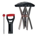 SWISSINNO Mole Trap SuperCat and Install Kit. European Design, Ultra-Effective with High Catch Rates, Unique Trigger Catch Action, Easy to Use, Safe and Reusable: 1 x Trap + 1 x Install Kit