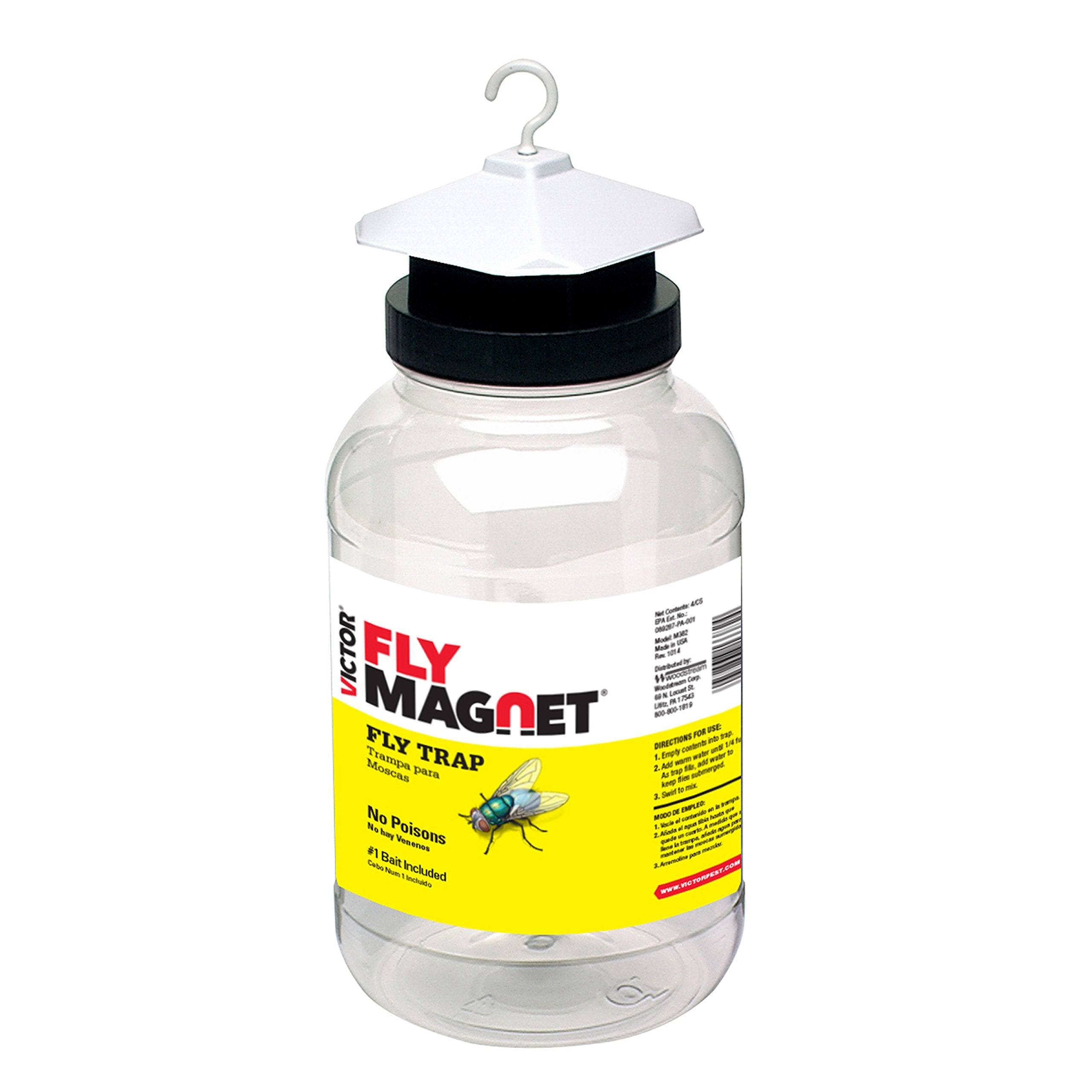 VICTOR FLY MAGNET Reusable Trap with Bait Insect Killer Repellent Pest Catcher
