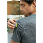 Trigger Point Performance Handheld Massage Roller Ball, Green/Grey, One Size
