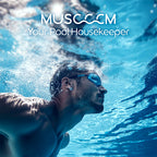 MUSCCCM 3900 Sport Double Chamber Design 39-310 Pool Cleaner Bags，Double Chamber and Pull-Tape Design Fit 3900 Sport,P39 and 480 280 Pool Cleaners(2 Pack)