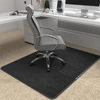 Placoot Heavy Duty Office Chair Mat for Carpet and Hardwood Floor Bohemian Desk Chair Mat Rug 36'' x 48'' Jacquard Woven Surface Floor mats for Office Home