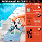 Swimables 4-Pounds Premium Pool Stabilizer & Conditioner, Max Strength Cyanuric Acid for Pools, Spa & Salt Water – Reduces Chlorine Loss, Ideal for Swimming & Hot Tubs