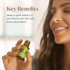 Young Living Stress Away Essential Oil Blend - Relaxing and Calming - 100% Pure - 5 ml - Blend of Copaiba, Lime, Cedarwood, Vanilla, Ocotea, and Lavender