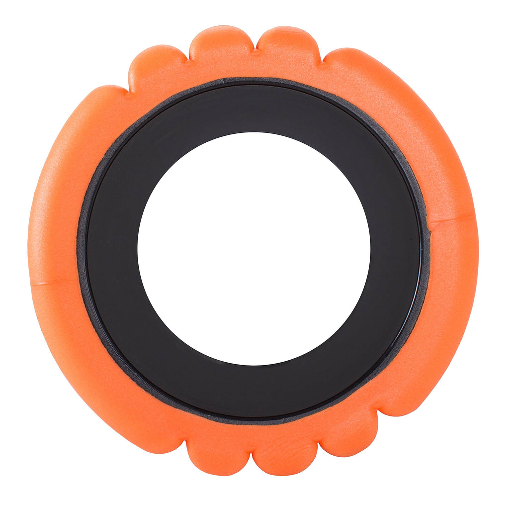 TriggerPoint GRID Foam Roller with Free Online Instructional Videos, Original (13-inch), Orange