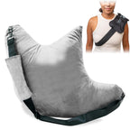 Zomaple Shoulder Surgery Pillow - Pain Relief For Torn Rotator Cuff, Broken Arm, Dislocated Shoulder & Post-op Care - After Surgery Recovery Healing & Side Sleeping Arm Support Pillow with Gel Pack