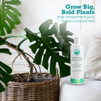Monstera Plant Food by Houseplant Resource Center | Premium Liquid Fertilizer (5-2-3 NPK) - Ideal for Monstera, Pothos, and Snake Plants (8 Fluid Ounces)
