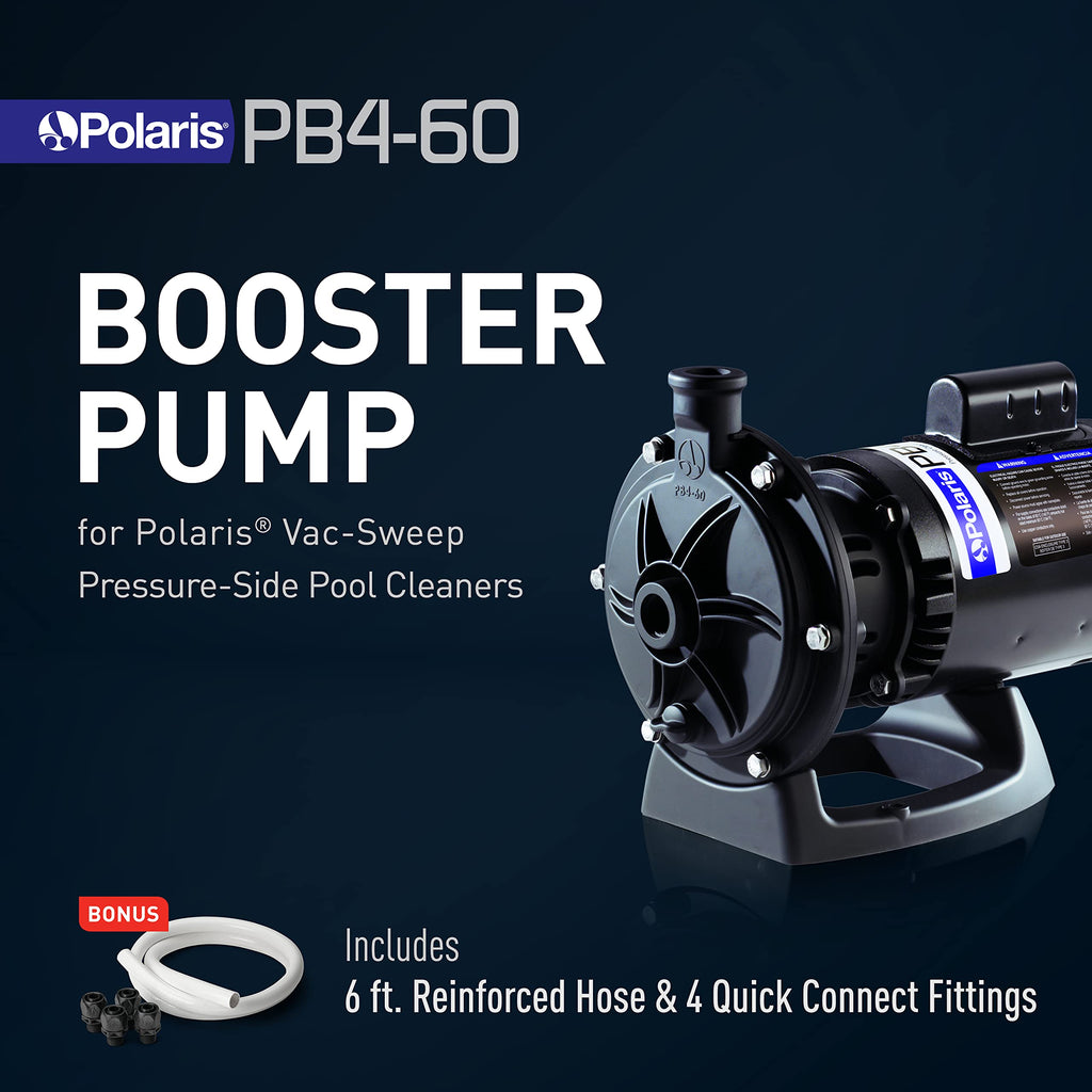 Polaris PB4-60 Booster Pump with 60-Hertz Motor