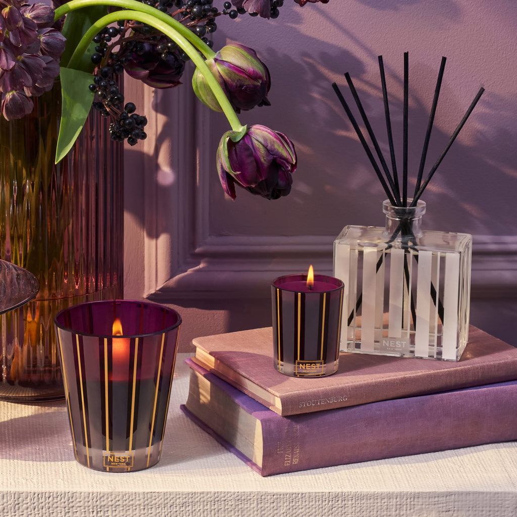 NEST New York Autumn Plum Scented Votive Candle