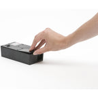 Victor M2524S Electronic Mouse Trap (Pack of 4), 4 Pack, Black
