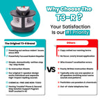 T3-R Triple High Impact Mice, Rat, Rodent Repeller