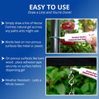 Sapphire Labs Nectar Fortress Natural Ant Repellent; Multi-Purpose Clear Gel Ant Guard for Hummingbird Feeders - Twin Pack