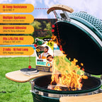 Gasket for Big Green Egg Large/XL/XXL - 2-Pack x 8 FT Smoker Gasket Seal - BGE Gasket 7/8" x 1/8" Felt - Compatible with Big Green Egg - Accessories & Parts for Grill by Smoker Chef
