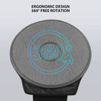 360 Rotating Seat Cushion for car, Swivel Car Seat Cushion for Elderly, Adult and Pregnant, Beneficial Comfortable Portable Transfer Aid, Non Slip, Ergonomic Design, 15.7 Inches in Diameter